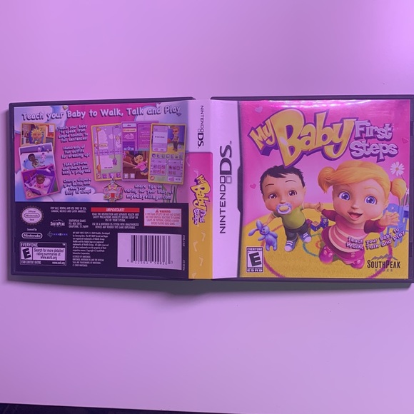 My Baby First Steps Nintendo DS - Picture 10 of 10